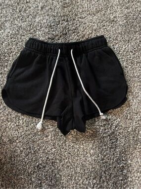 wild fable Black Lounge Drawstring Athletic Shorts
